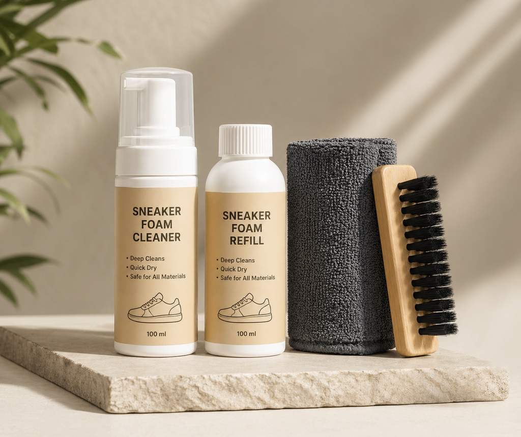 Premium Shoe Cleaning Kit – Make Dirty Shoes Look Brand New in Minutes